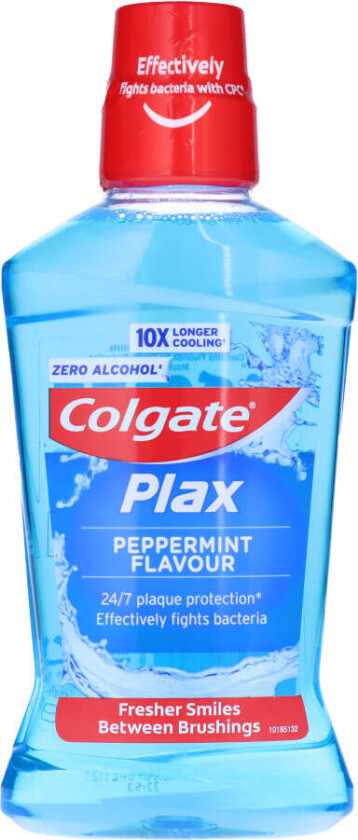 Plax Peppermint Flavour 500 ml