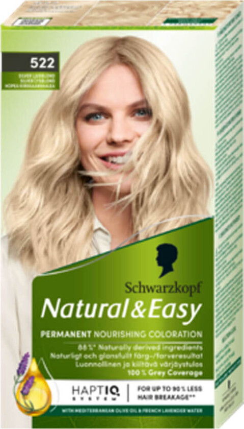 Natural & Easy 522 Silver Light Blond 60 ml