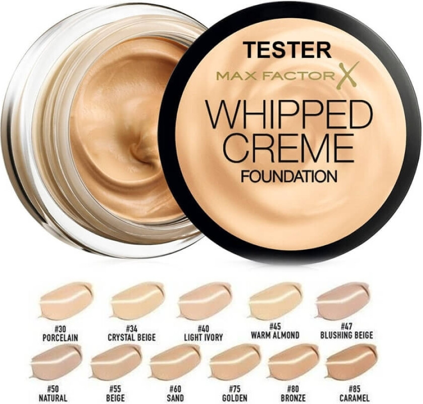 Whipped Creme Foundation - 30 Porcelain TESTER 13 ml