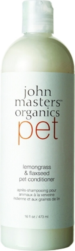 Pet Lemongrass & Flaxseed Conditioner (U) 473 ml