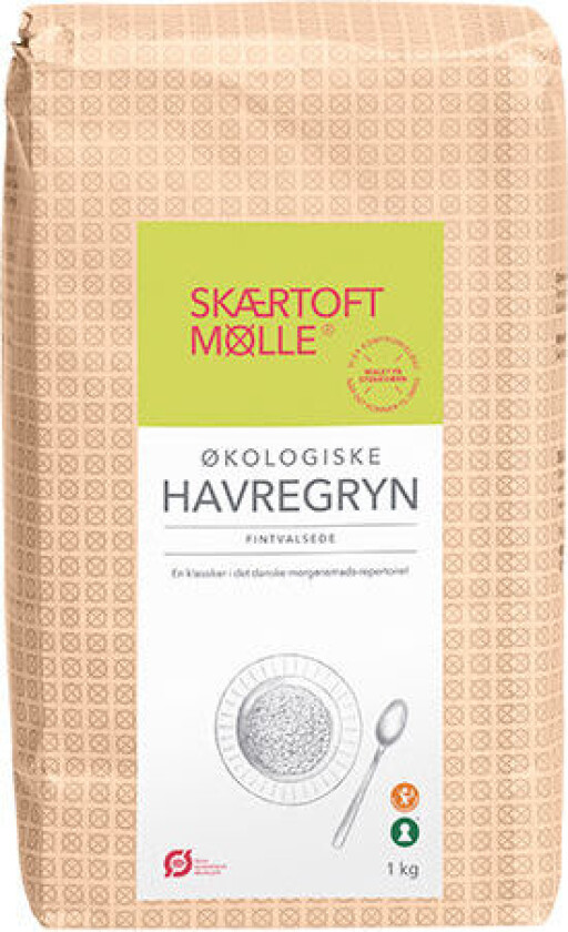 Bilde av Havregryn Fintvalsede Øko - 1000 g