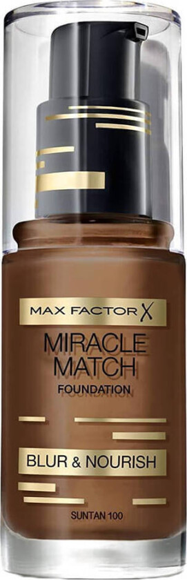 Miracle Match Foundation Sun Tan 100 30 ml