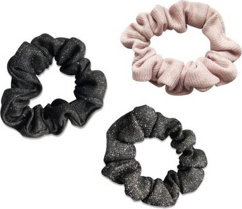 Envy Shiny Scrunchie Trio (U) 3 stk.