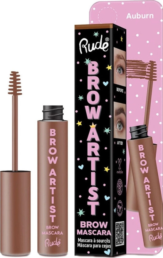 Brow Artist Brow Mascara Auburn 3 ml