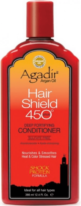 Agadir Argan Oil Hair Shield 450 Plus Deep Fortifying Conditioner (U) 366 ml