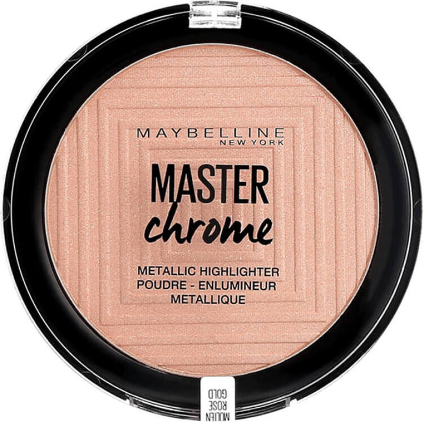 Master Chrome Metallic Highlighter Rose Gold 9 g