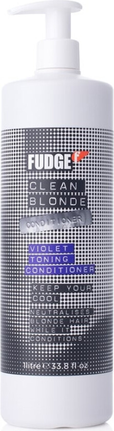 CLEAN BLONDE Conditioner (U) 1000 ml