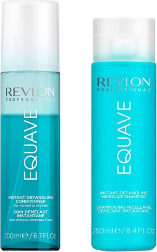 Equave Instant Detangling Shampoo & Conditioner 200 ml 2 stk.