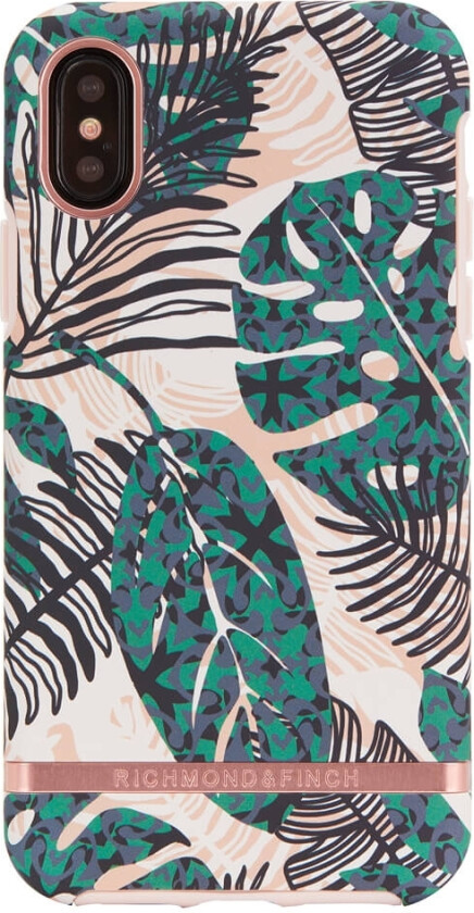 Richmond And Finch Tropical Leaves iPhone X/Xs Cover (U)