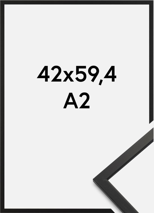 Ramme Edsbyn Svart 42x59,4 Cm (A2)