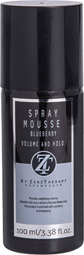 Bilde av - Spray Mousse Blueberry 100 ml