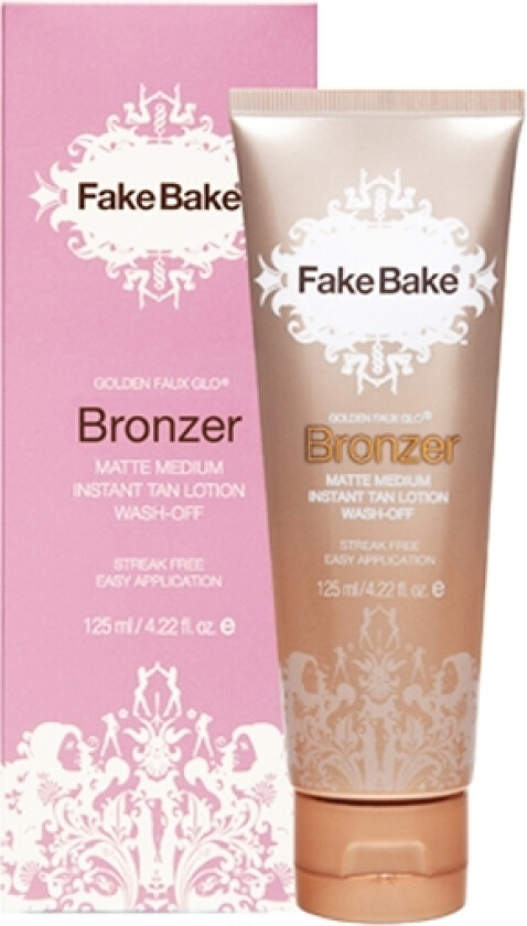 Bronzer Matte Medium Instant Tan Lotion Wash-Off 125 ml