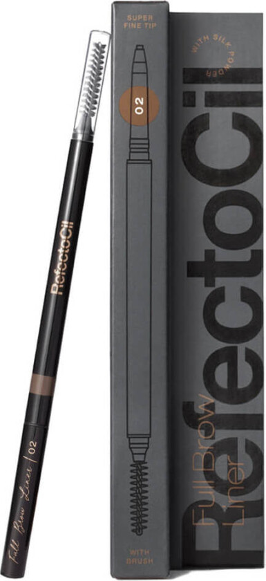 RefectoCil Full Brow Liner Medium 02