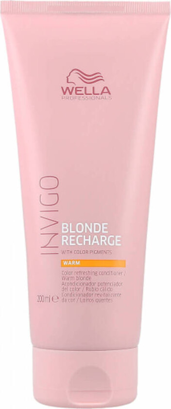 Invigo Blonde Recharge Warm Blonde Conditioner 200 ml