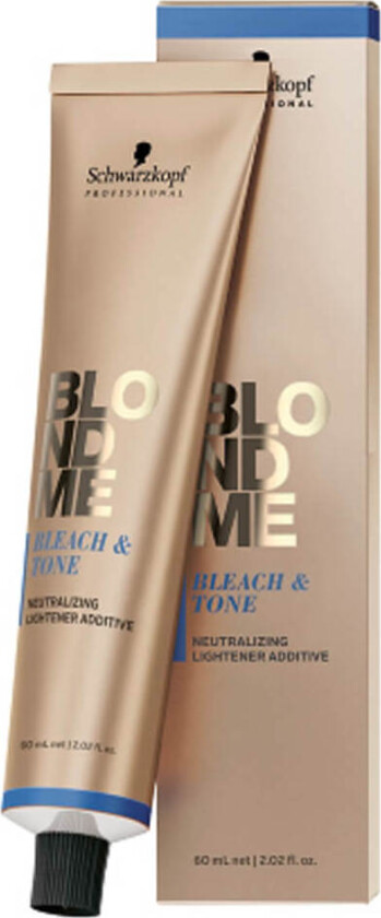 Professional BlondMe Bleach & Tone B-Violet Additive 60 ml