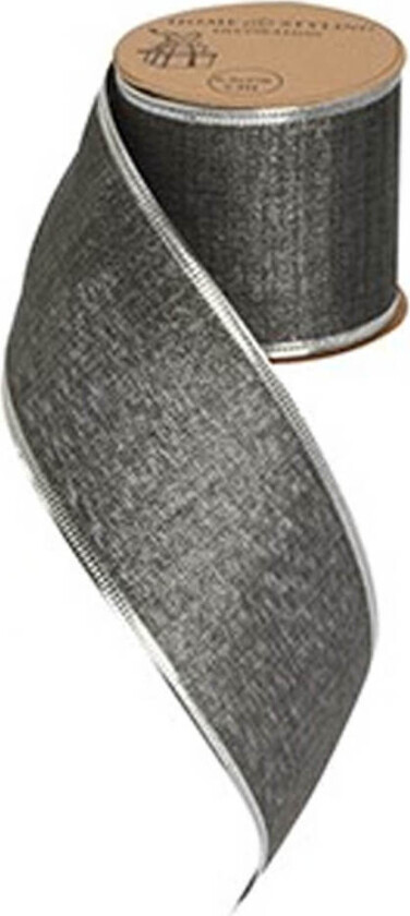 Bilde av Excellent Houseware Sølv Glitter Gavebånd