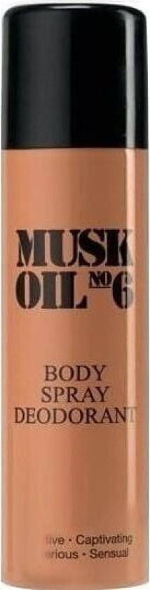 Musk Oil No 6 Original Musk Body Spray Deodorant 150 ml