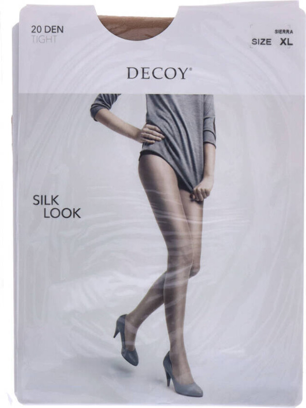 Silk Look (20 Den) Sierra XL