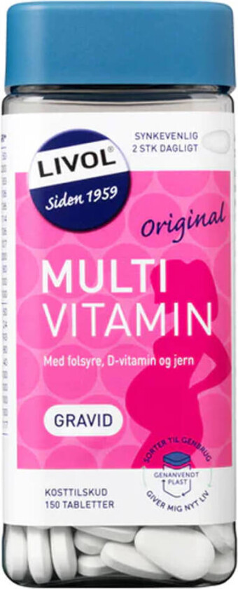 Multi Total Pregnant   150 stk.
