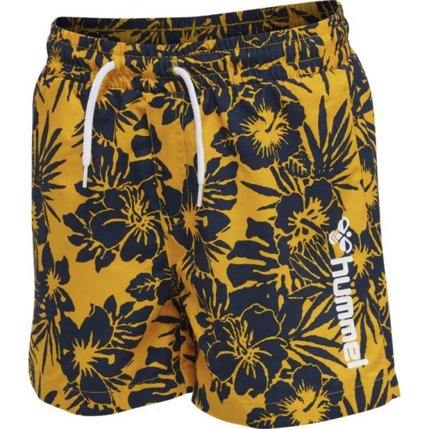 Chill Board Badeshorts Blomster Gul