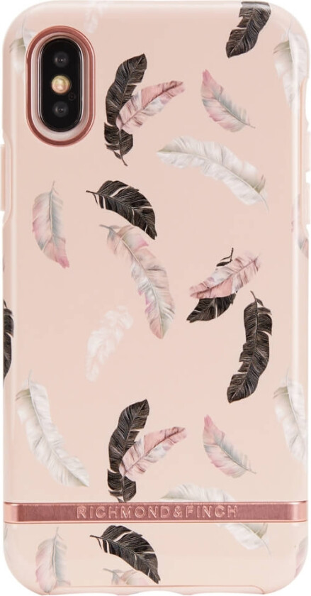 Richmond And Finch Feathers iPhone X/Xs Cover