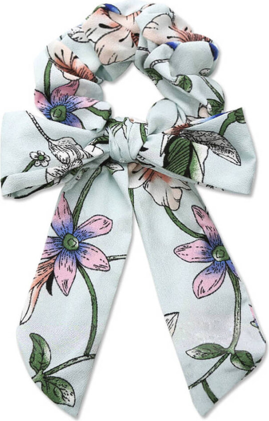 Trille Bow Scrunchie Blå (U)