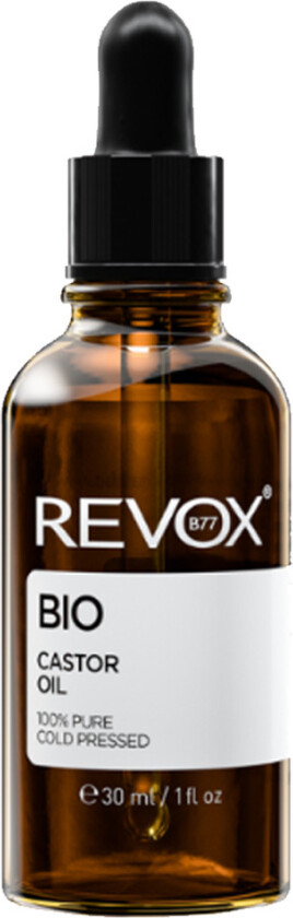 Revox JUST REVOX B77 Bio Castor Oil 100% Pure 30 ml