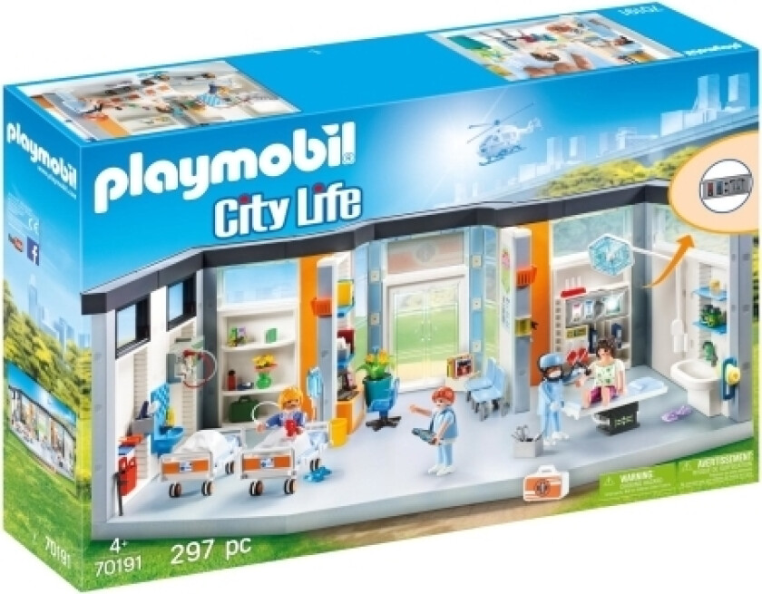 Playmobil City Life - Lite Sykehus 70191