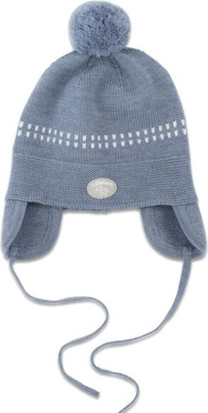 Lillelam lue classic – mellomblå - 44/46