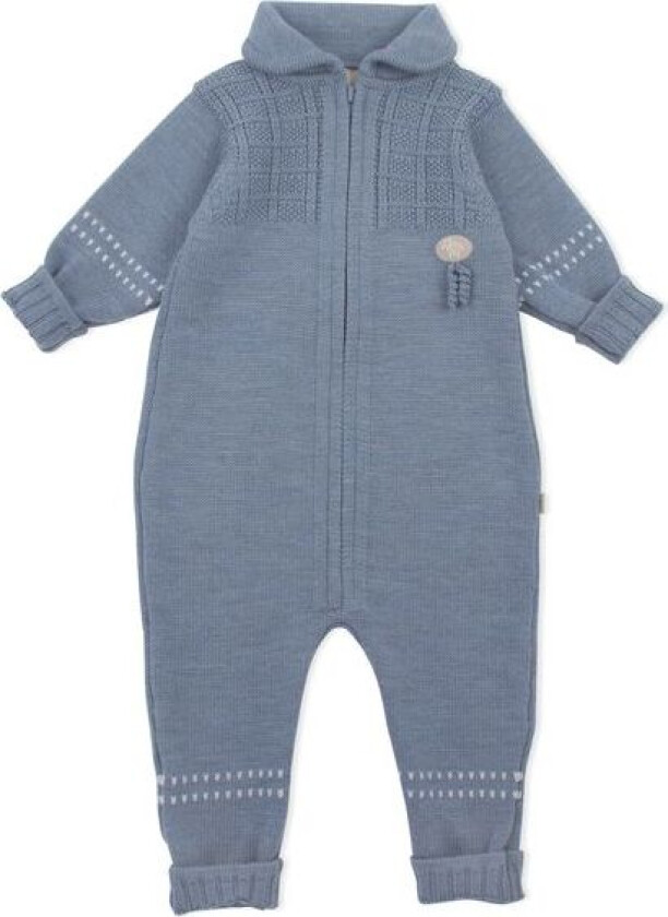 Lillelam sparkedress classic – mellomblå - 92