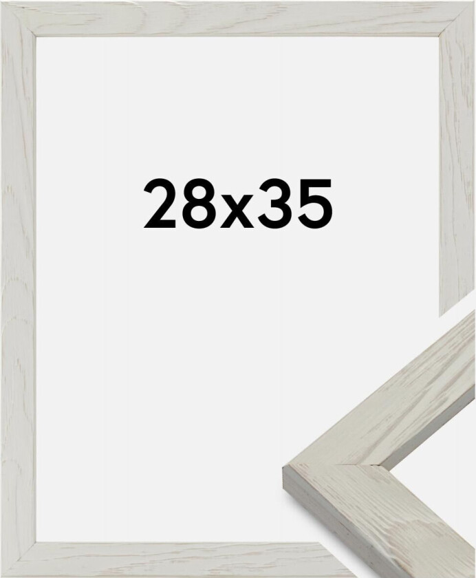 Ramme Segenäs Hvit 28x35 Cm