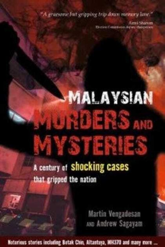 Malaysian Murders and Mysteries av Martin Vengadesan, Andrew Sagayam