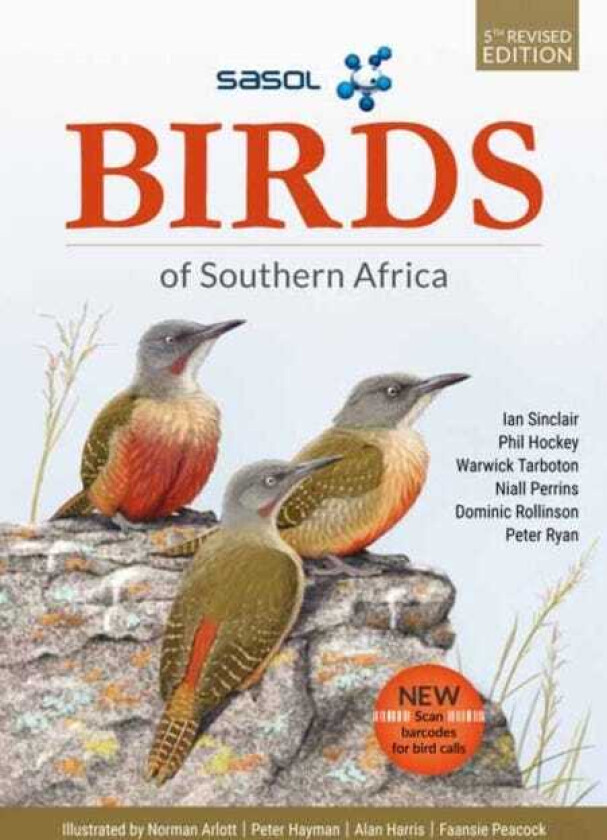 SASOL Birds of Southern Africa av Ian Sinclair, Phil Hockey