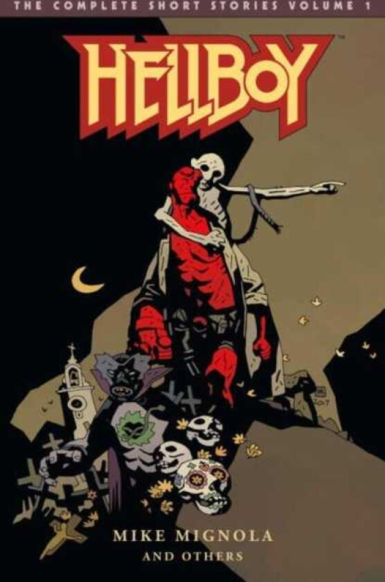 Hellboy: The Complete Short Stories Volume 1 av Mike Mignola
