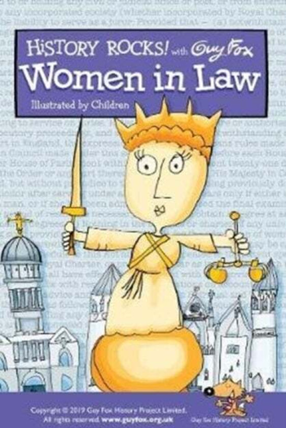 History Rocks: Women in Law av Guy Fox