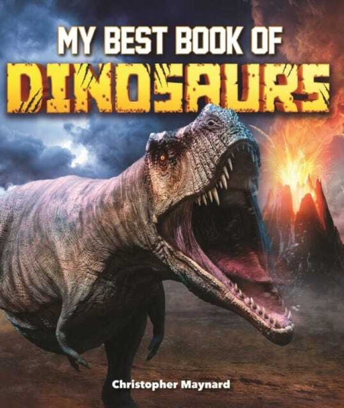 My Best Book of Dinosaurs av Christopher Maynard