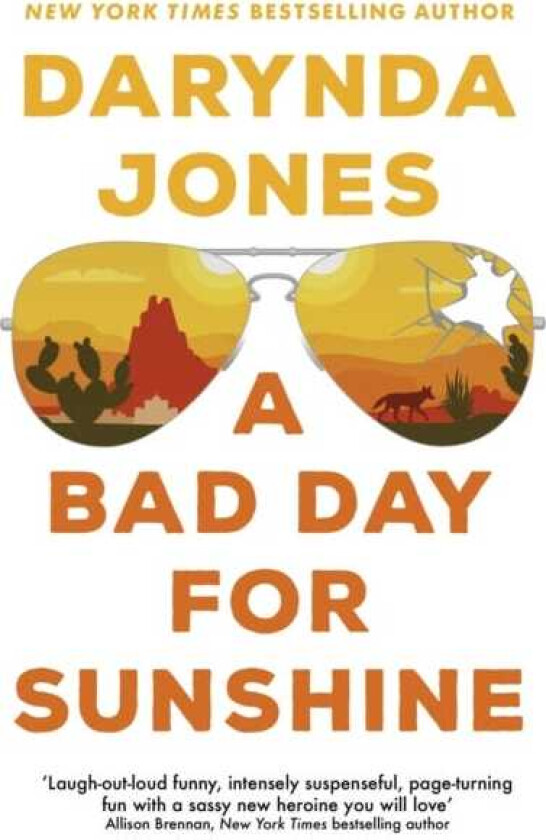 A Bad Day for Sunshine av Darynda Jones