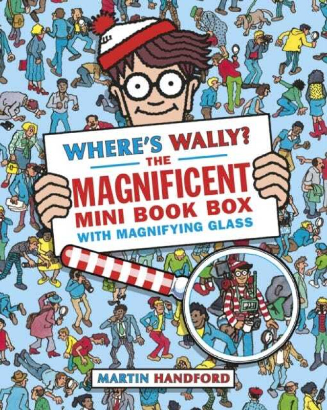 Where's Wally? The Magnificent Mini Book Box av Martin Handford