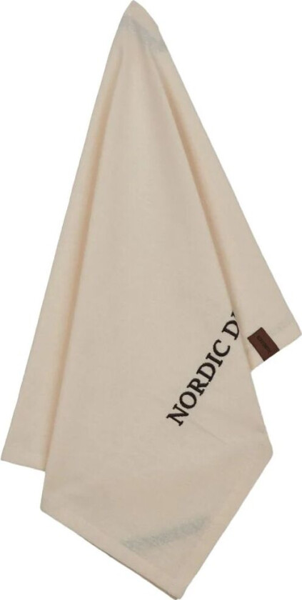 Nordic Design kjøkkenhåndkle 45 x 70 cm 2-pakning Natural