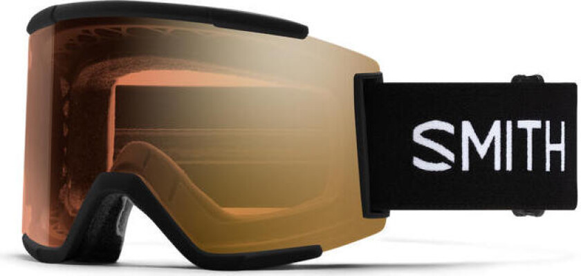 Smith Squad XL OneSize, Black/ChromaPop Sun Black Gold Mirror