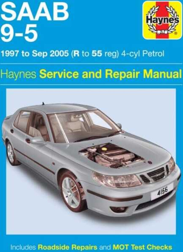 Saab 9-5 Petrol (97 - 05) Haynes Repair Manual av Haynes Publishing