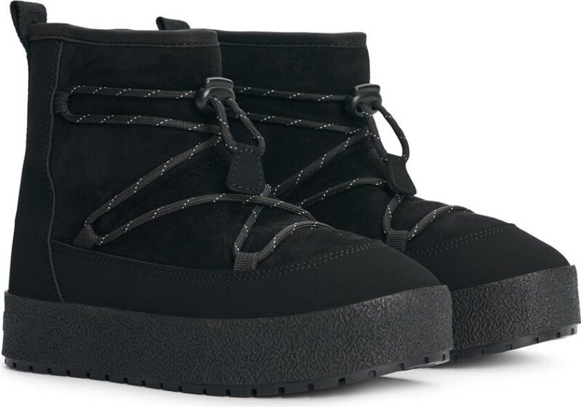 Women's Aspa Hybrid Low 40, Jet Black