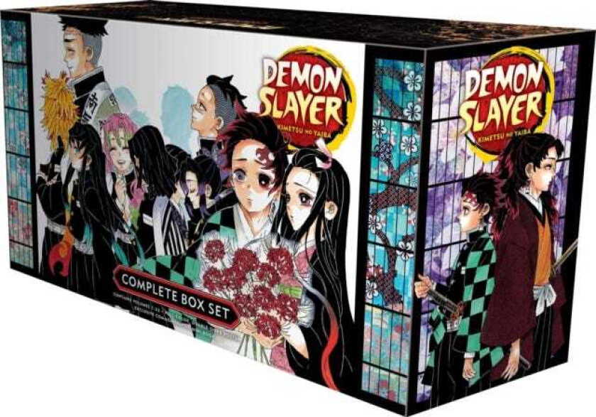 Bilde av Demon Slayer Complete Box Set av Koyoharu Gotouge