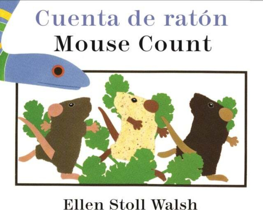 Cuenta De Raton/mouse Count (bilingual Board Book) av Ellen Stoll Walsh
