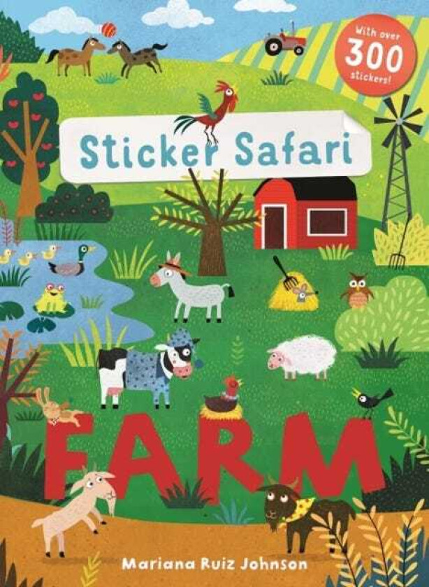 Sticker Safari: Farm av Mandy (Freelance Editorial Development) Archer