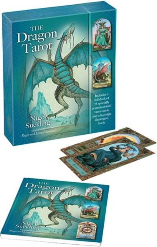 The Dragon Tarot av Nigel Suckling