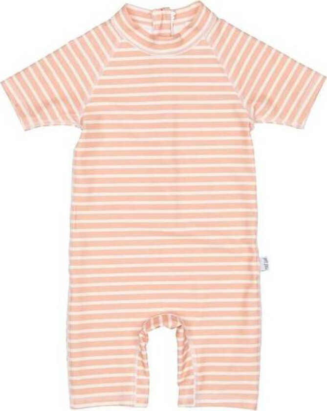 Bilde av Badedrakt Striped UV50+  Striped, Peach Naught/Eggnog