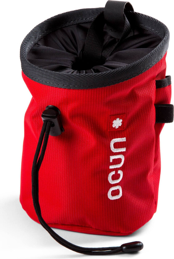 Push Chalk Bag red twist