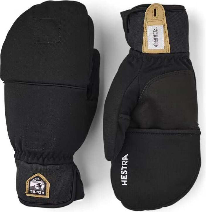 Windstopper Pullover Mitt 10, Black