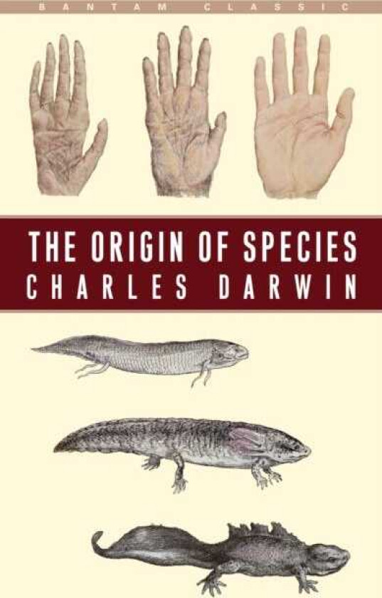 The Origin of Species av Charles Darwin